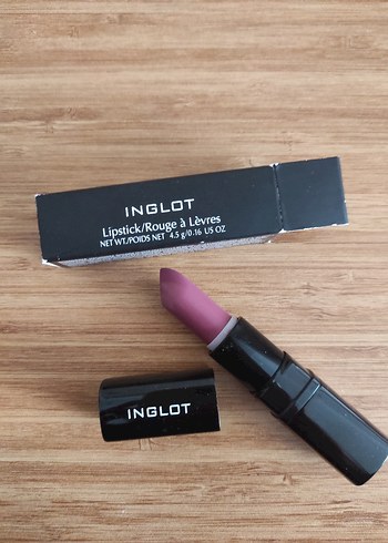 Inglot Mat Ruj - Görsel 3