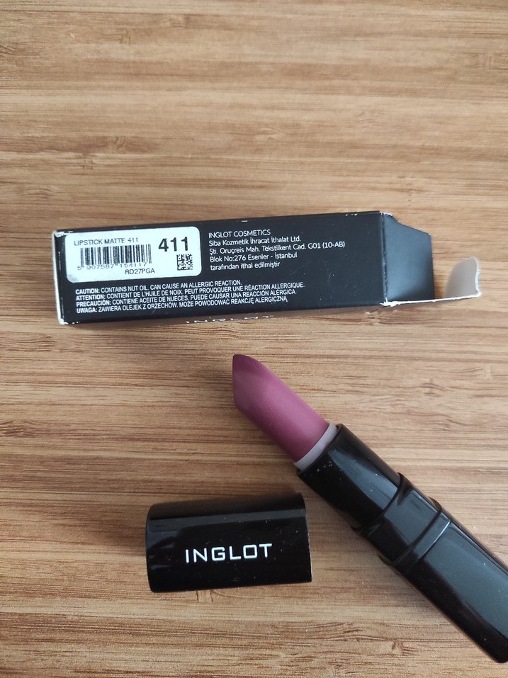 Inglot Mat Ruj - Görsel 4