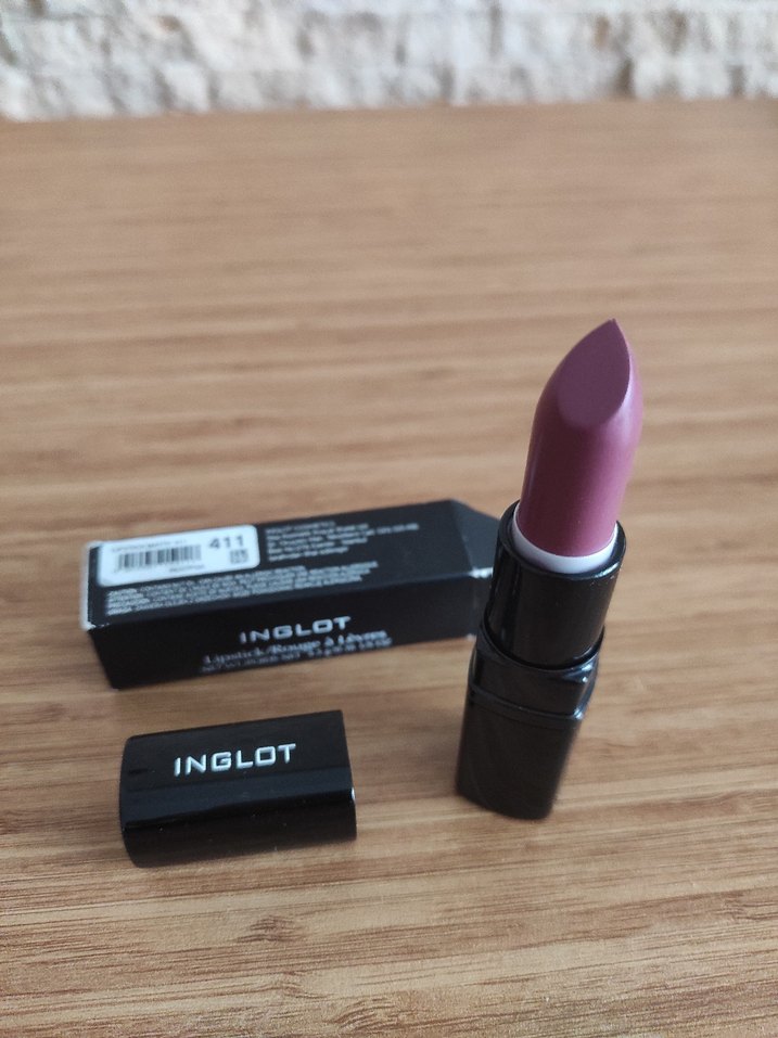 Inglot Mat Ruj - Görsel 5
