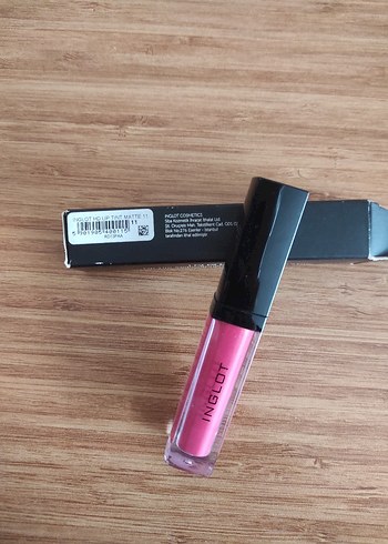 Inglot Tam Kapatıcı Mat Ruj - Görsel 2