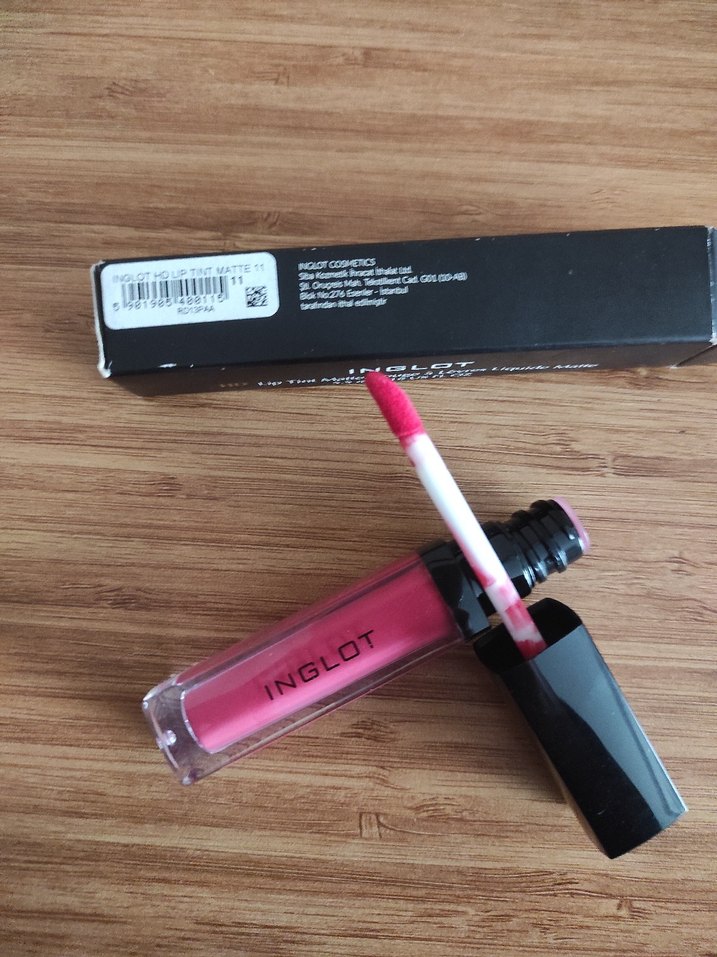 Inglot Tam Kapatıcı Mat Ruj - Görsel 3