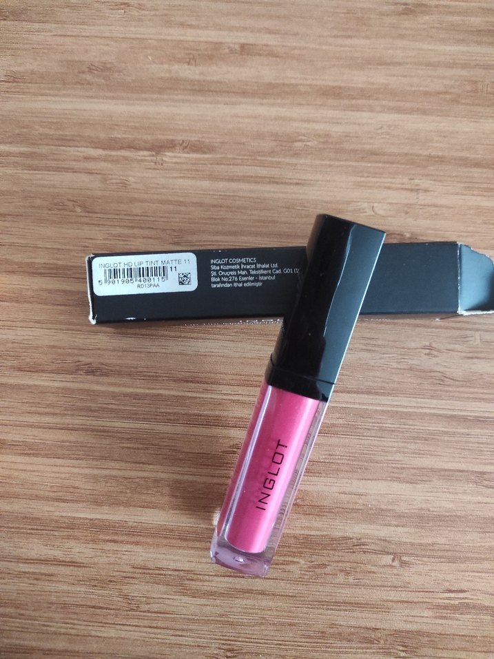 Inglot Tam Kapatıcı Mat Ruj - Görsel 2