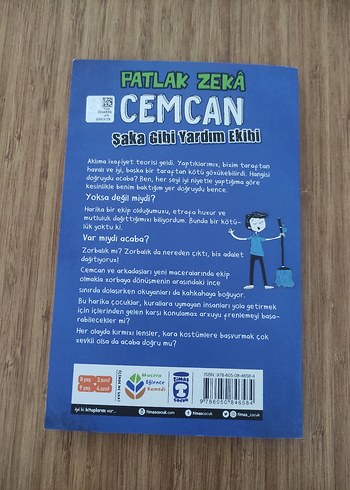  Beden Patlak Zeka Cemcan-Şaka Gibi Yardım Ekibi