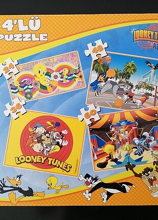 4lü Puzzle Seti