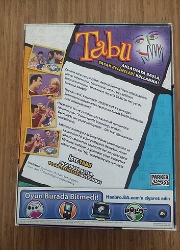 Hasbro- Tabu Oyunu