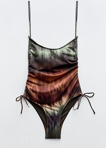 Zara batik mayo L beden yeni 