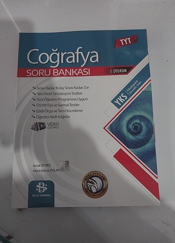BİLGİ SARMAL YAYINLARI TYT COĞRAFYA