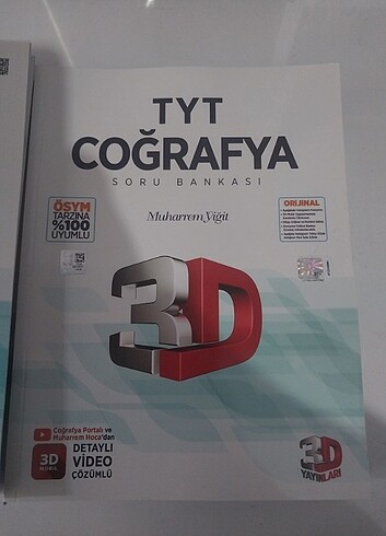 3D YAYINLARI TYT COĞRAFYA