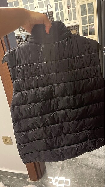 m Beden siyah Renk Moncler yelek