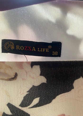 Bej Bohem Uzun Kollu Kadın Elbise - Görsel 6