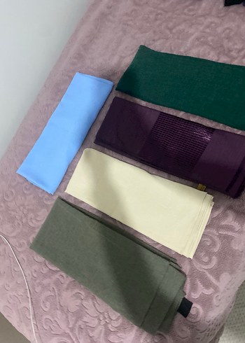 Kadın Şal Eşarp - Görsel 4