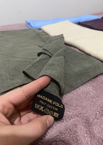 Kadın Şal Eşarp - Görsel 2