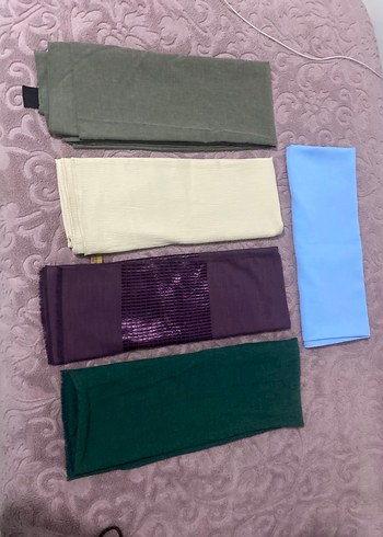 Kadın Şal Eşarp - Görsel 5