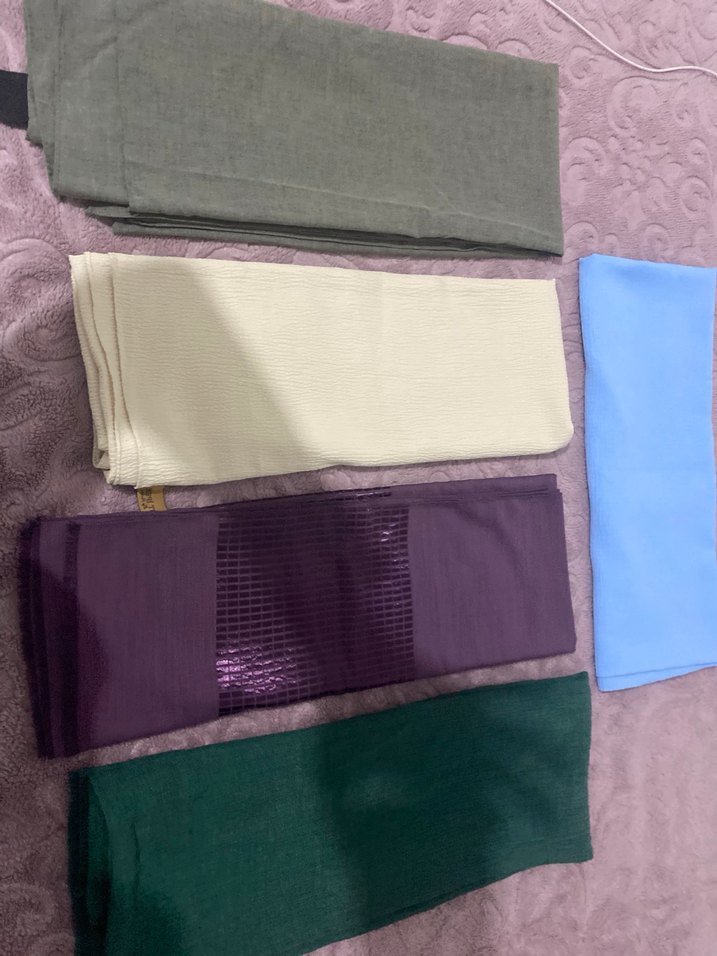 Kadın Şal Eşarp - Görsel 3