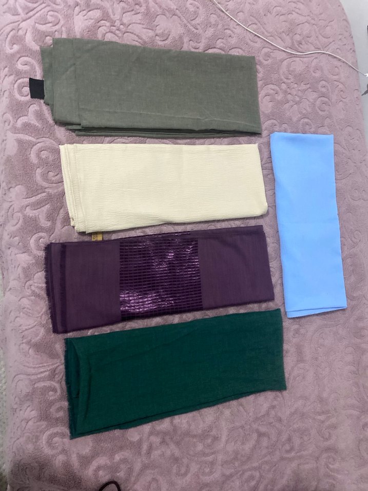 Kadın Şal Eşarp - Görsel 5