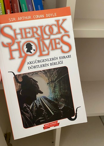 Sherlock Holmes Kitap Seti - 5 Kitap - Görsel 2