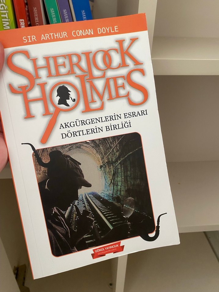 Sherlock Holmes Kitap Seti - 5 Kitap - Görsel 2