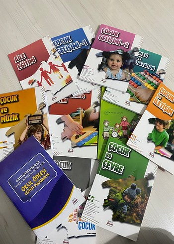 Çocuk Gelişimi ve Eğitim Seti - Görsel 3