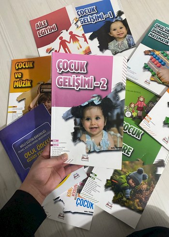 Çocuk Gelişimi ve Eğitim Seti - Görsel 2