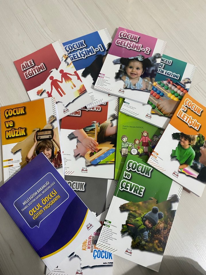 Çocuk Gelişimi ve Eğitim Seti - Görsel 3