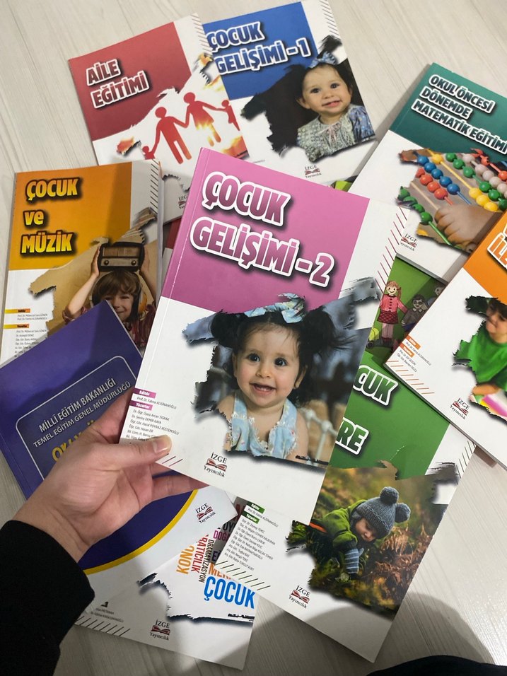 Çocuk Gelişimi ve Eğitim Seti - Görsel 4