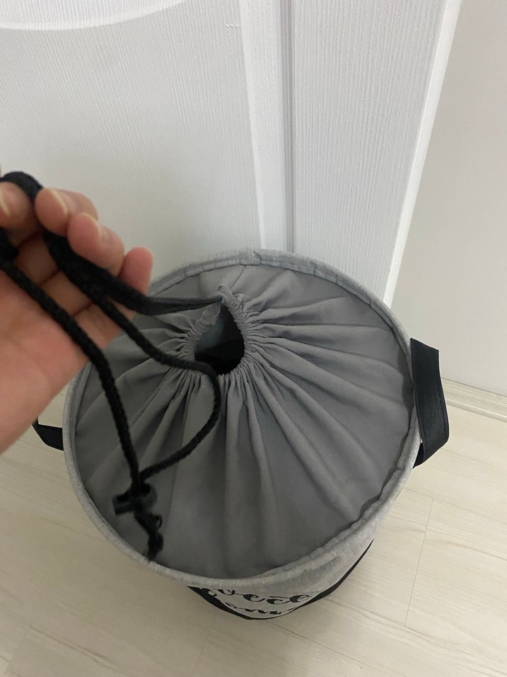 Gri Ev Temalı Saklama Sepeti - Görsel 4