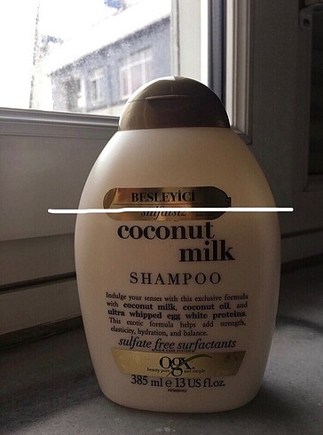  Beden Renk Ogx Coconut Milk Şampuan