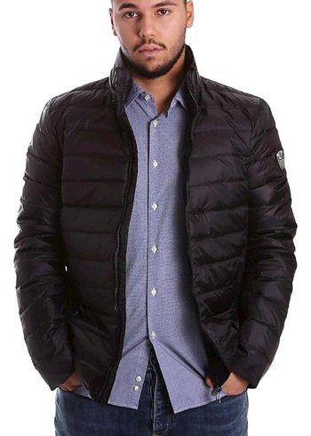 Armani Siyah Erkek Günlük Mont