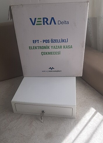 Yazarkasa 3 cekmeceli para kasası