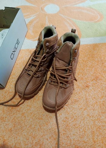 Bej Bağcıklı Erkek Outdoor Bot - Görsel 9