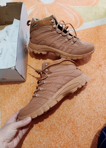 Bej Bağcıklı Erkek Outdoor Bot - Görsel 8