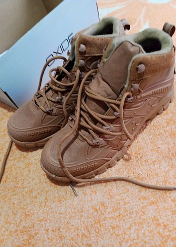 Bej Bağcıklı Erkek Outdoor Bot - Görsel 10