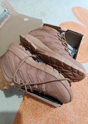 Bej Bağcıklı Erkek Outdoor Bot - Görsel 7