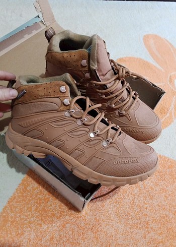 Bej Bağcıklı Erkek Outdoor Bot - Görsel 6