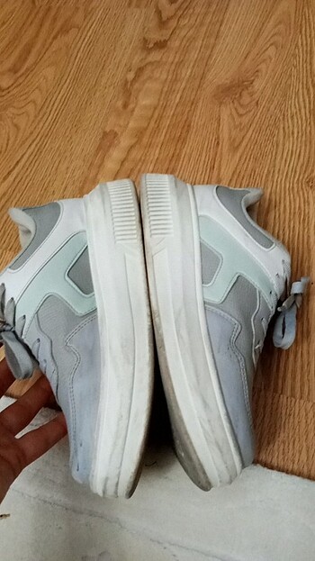 36 Beden beyaz Renk Bayan spor ayakkabı 