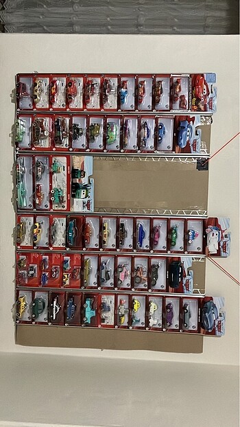 Disney Pixar Cars Koleksiyonluk Araçlar