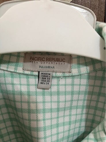 xs Beden turkuaz Renk Pull bear takım