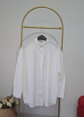 Kadın Beyaz Gömlek - Görsel 2