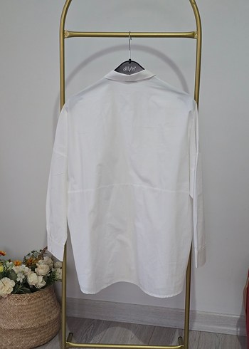 Kadın Beyaz Gömlek - Görsel 5