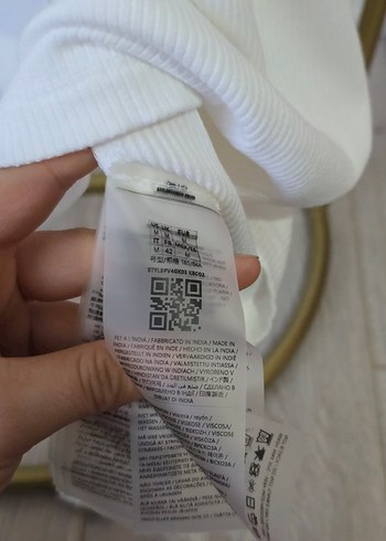 Beyaz Pamuk guess Elbise - Görsel 6