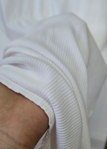 Beyaz Pamuk guess Elbise - Görsel 5