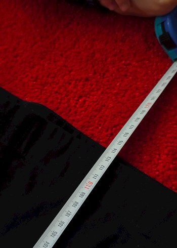 Siyah Uzun Düğmeli Kadın trençkot - Görsel 9