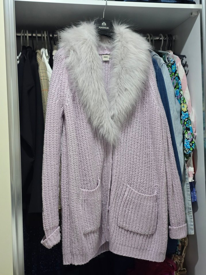 asos marka hırka - Görsel 4