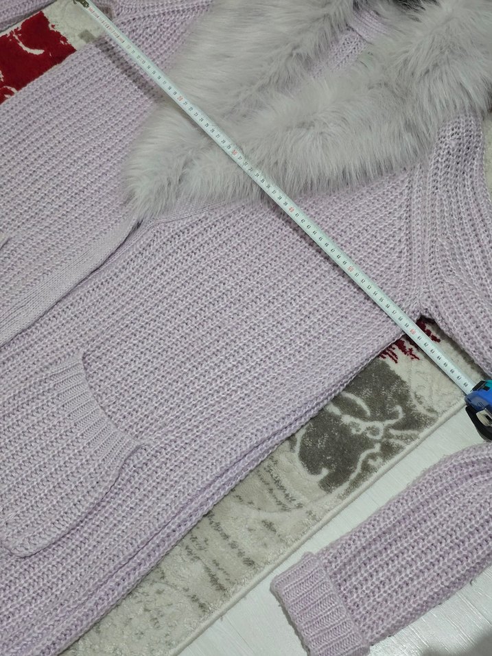 asos marka hırka - Görsel 5