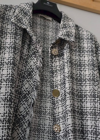 Uzun Kollu Salaş Kadın Gömlek - Görsel 3