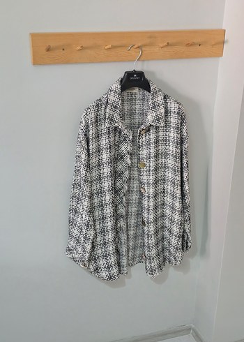 Uzun Kollu Salaş Kadın Gömlek - Görsel 2