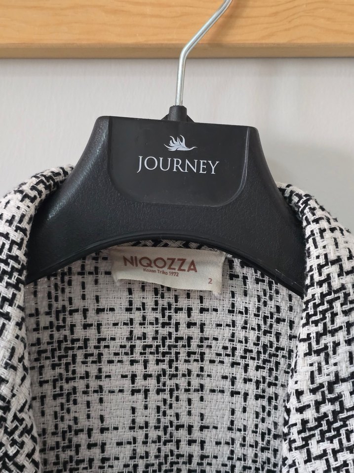 Uzun Kollu Salaş Kadın Gömlek - Görsel 5