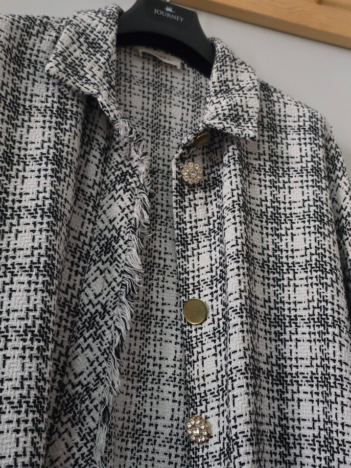 Uzun Kollu Salaş Kadın Gömlek - Görsel 3