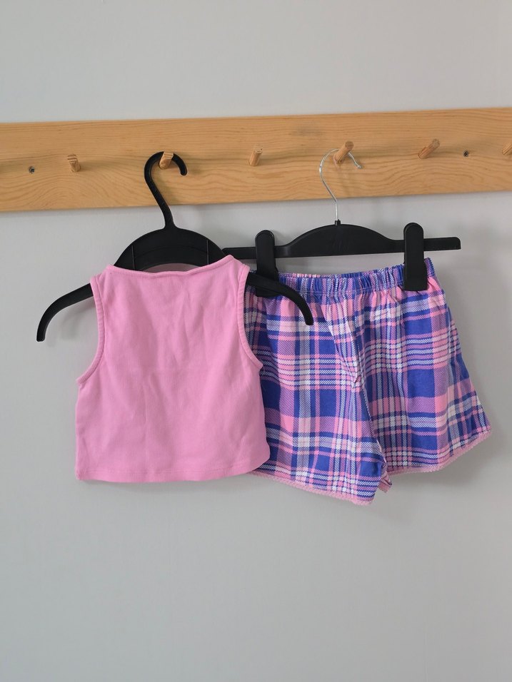 Pembe Kolsuz Bebek Kız Takımı - Görsel 2