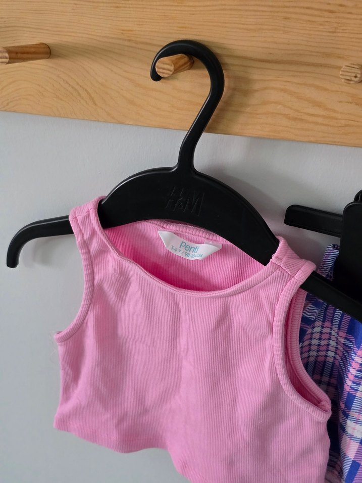 Pembe Kolsuz Bebek Kız Takımı - Görsel 5